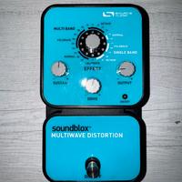 Pedale Soundblox Multiwave Distortion-SOURCE AUDIO