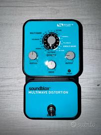 Pedale Soundblox Multiwave Distortion-SOURCE AUDIO