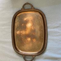 Vassoio Antico intarsiato