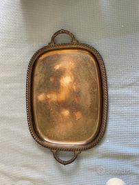 Vassoio Antico intarsiato