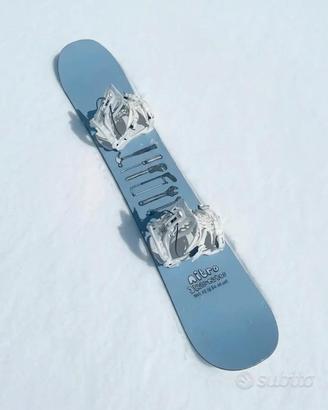 Snowboard Nitro Alternator 160 cm + attacchi