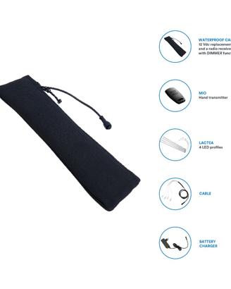 KIT LUCI LED 12 VDC per OMBRELLONI