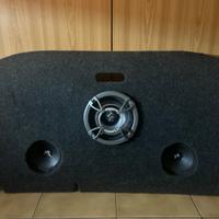 Pannello audio Ford Fiesta