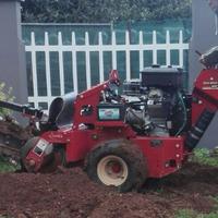 Trencher Catenaria Ditch Witch RT12 ruspa