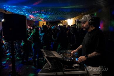 Dj per eventi e locali