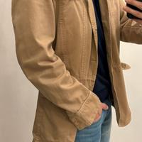 Giacca beige Zara Man XL perfetto stato