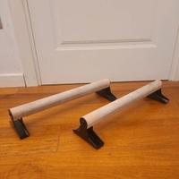 PARALLELE BASSE PULL UP AND DIP PER CALISTHENICS 