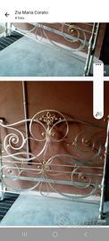letto ferro battuto