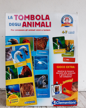 Tombola degli animali