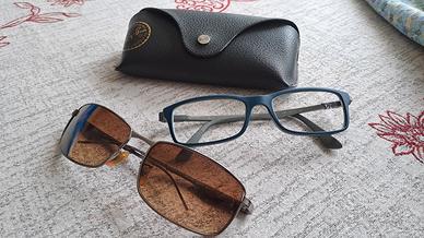 Due montature Ray-Ban originali