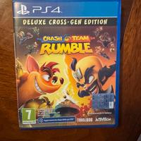 Crash Team Rumble - Deluxe Cross- Gen Edition Ps4