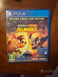 Crash Team Rumble - Deluxe Cross- Gen Edition Ps4