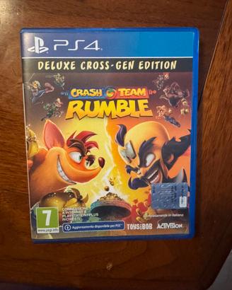 Crash Team Rumble - Deluxe Cross- Gen Edition Ps4