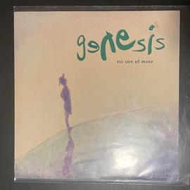 Genesis no sons of mine singolo 45 giri (1991)