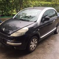 Ricambi Citroen C3 pluriel 2011 1400cc benzina KFV