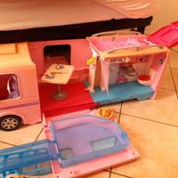 camper  dei sogni di Barbie