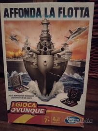 Gioco da tavolo Affonda la flotta