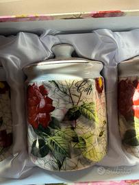 Barattoli di ceramica