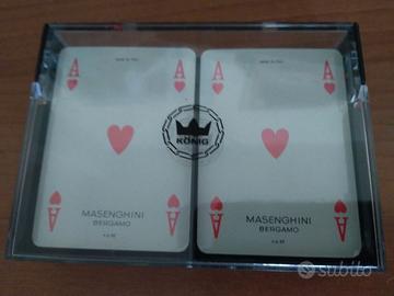 Carte da gioco Masenghini