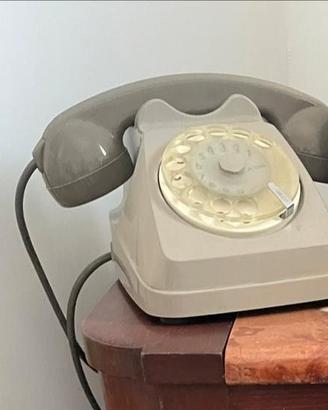 Telefono fisso anni 80