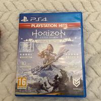 Horizon Zero Dawn play station 4