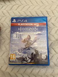 Horizon Zero Dawn play station 4