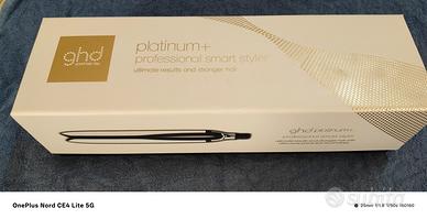 Platinum + ghd professional smart styler 