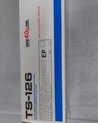 coppia casse Pioneer TS-126 a 2 vie 40W auto