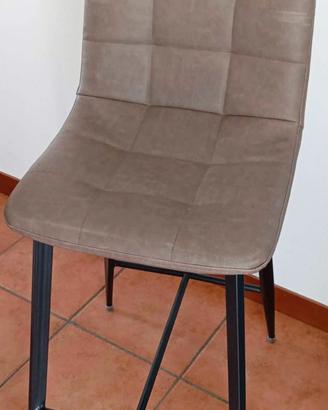 Sgabelli in ecopelle 