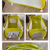 Lettino da viaggio Inglesina + materasso ortopedic