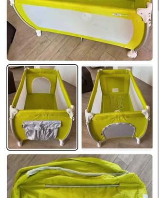 Lettino da viaggio Inglesina + materasso ortopedic