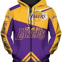 FELPA SPORTIVA L.A. LAKERS - TAGLIA L