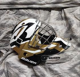 Casco portiere hockey ghiaccio