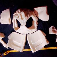 maschera Hollow Knight stampa 3d