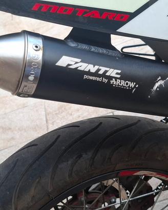 scarico fantic racing x arrow