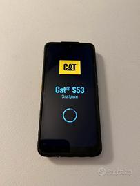 Smartphone rugged CAT S53