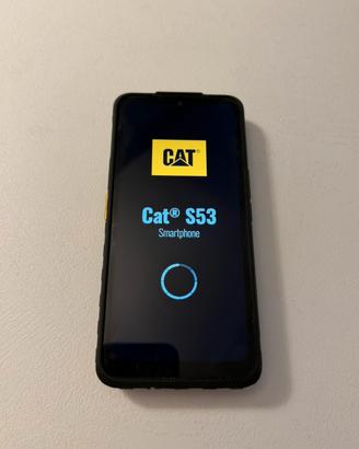 Smartphone rugged CAT S53