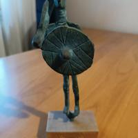 Bronzetto nuragico sardo La Fucina