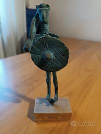 Bronzetto nuragico sardo La Fucina