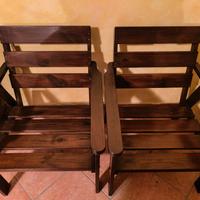 sedie + tavolo da esterno