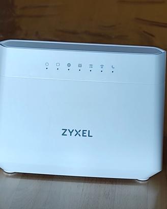 MODEM ROUTER ZYXEL WIND
