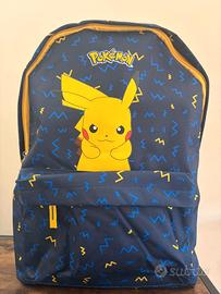 🔥 Zaino Pokémon Pikachu NUOVO