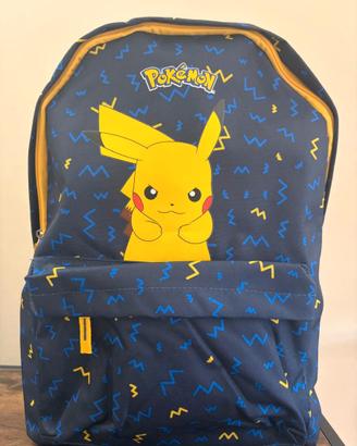 🔥 Zaino Pokémon Pikachu NUOVO