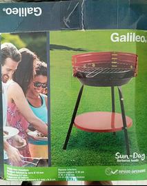 Barbecue tondo