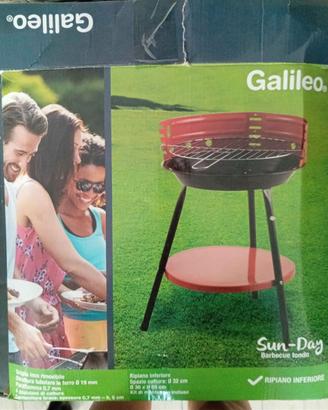 Barbecue tondo