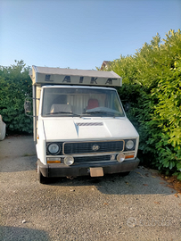 Camper semi integrale
