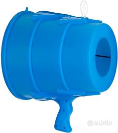 Airzooka Air Blaster - Giocattolo Aria - blu