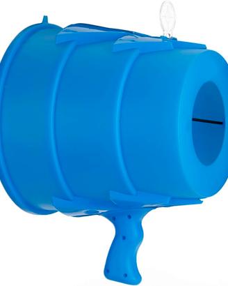 Airzooka Air Blaster - Giocattolo Aria - blu