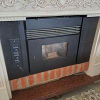 Inserto camino pellet