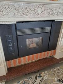 Inserto camino pellet